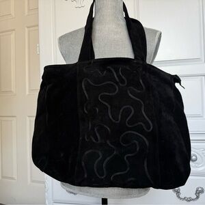 Nordstrom Black Leather Bag